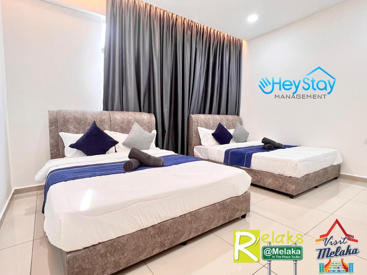 Novo 8 Residence Bachang By Heystay Management Kampong Tambak Extérieur photo