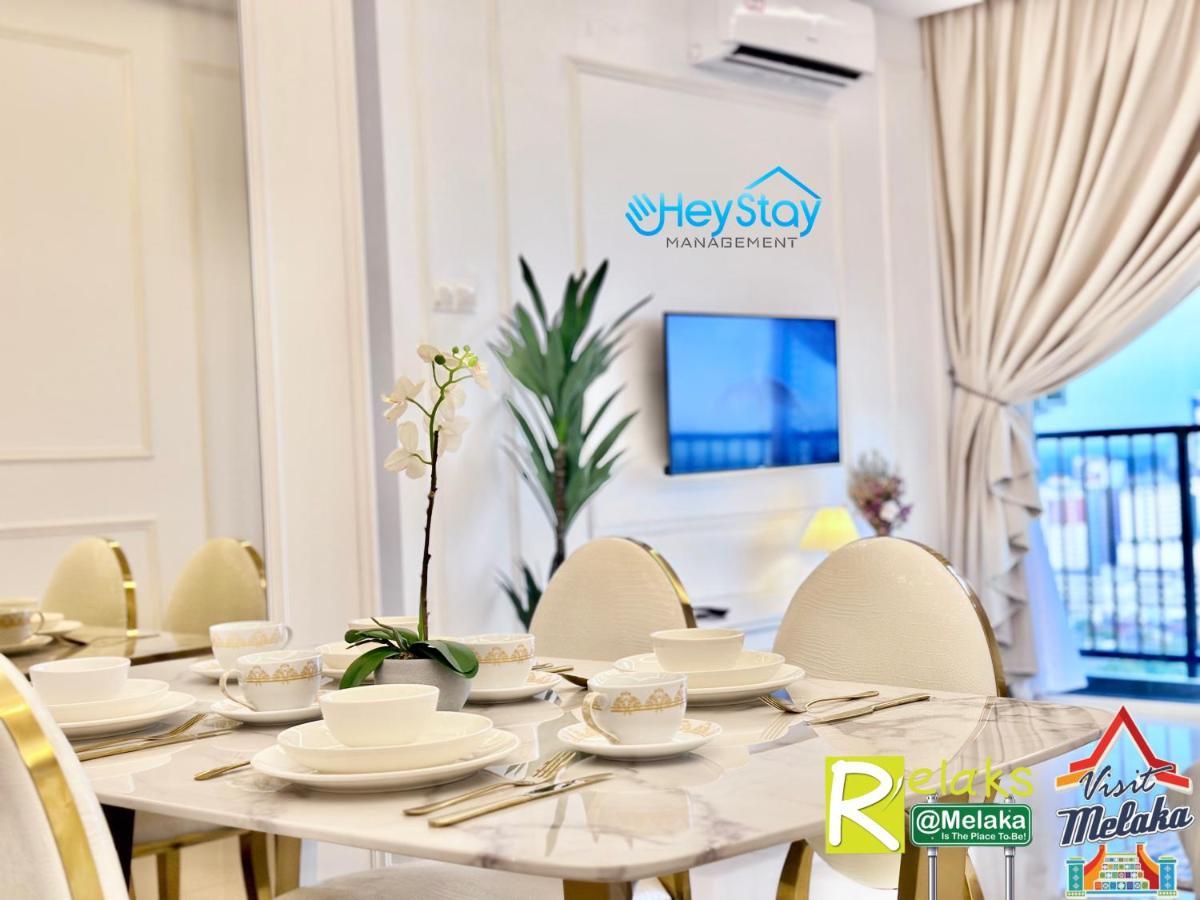 Novo 8 Residence Bachang By Heystay Management Kampong Tambak Extérieur photo